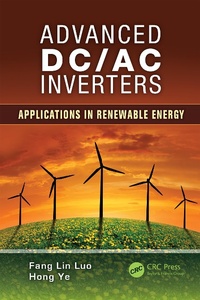 Enlarge image Cover: Advanced DC/AC Inverters - CRC Press