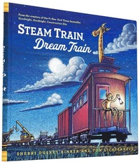 Enlarge image Cover: Steam Train, Dream Train - Chronicle Books