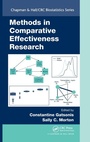Cover: Methods in Comparative Effectiveness Research - CRC Press