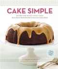 Cover: Cake Simple - Chronicle Books LLC