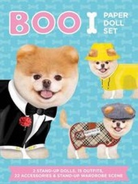 Enlarge image Cover: Boo Paper Doll Set - Chronicle Books