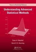 Cover: Understanding Advanced Statistical Methods - Chapman & Hall/CRC