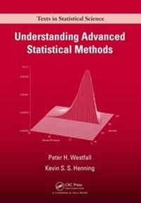 Enlarge image Cover: Understanding Advanced Statistical Methods - Chapman & Hall/CRC