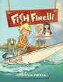 Cover: Fish Finelli (Book 2) - Chronicle Books