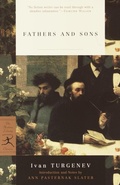 Cover: Fathers and Sons - Modern Library