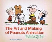 Enlarge image Cover: The Art and Making of Peanuts Animation - Chronicle Books
