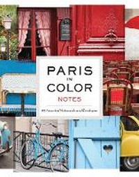 Enlarge image Cover: Paris in Color Notes - Chronicle Books