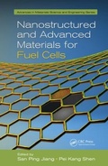 Cover: Nanostructured and Advanced Materials for Fuel Cells - CRC Press