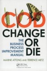 Abbildung von: Change or Die - Productivity Press