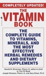 Cover: The Vitamin Book - Bantam Books