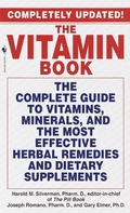 Cover: The Vitamin Book - Bantam Books