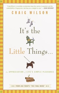 Enlarge image Cover: It's the Little Things . . . - Random House