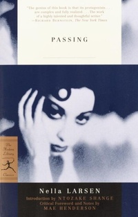 Enlarge image Cover: Passing - Modern Library