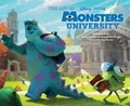 Cover: Art of Monsters University - Chronicle Books