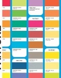 Cover: Pantone Artist and Writers Notebook - Chronicle Books
