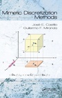 Cover: Mimetic Discretization Methods - CRC Press