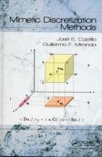 Abbildung von: Mimetic Discretization Methods - Chapman & Hall/CRC