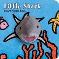 Cover: Little Shark: Finger Puppet Book - Chronicle Books