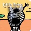 Cover: Little Zebra: Finger Puppet Book - Chronicle Books