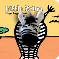 Enlarge image Cover: Little Zebra: Finger Puppet Book - Chronicle Books
