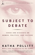 Cover: Subject to Debate - Modern Library