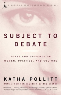 Enlarge image Cover: Subject to Debate - Modern Library