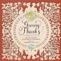 Cover: Giving Thanks - Chronicle Books