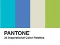 Cover: Pantone: 35 Inspirational Color Palletes - Chronicle Books LLC