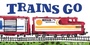 Cover: Trains Go - Chronicle Books LLC