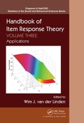 Cover: Handbook of Item Response Theory - CRC Press