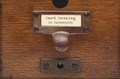 Cover: Card Catalog: 30 Notecards - Chronicle Books