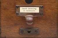 Enlarge image Cover: Card Catalog: 30 Notecards - Chronicle Books