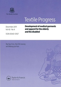 Enlarge image Cover: Development of Medical Garments and Apparel for the Elderly and the Disabled - CRC Press
