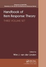 Cover: Handbook of Item Response Theory - CRC Press