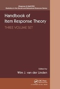 Cover: Handbook of Item Response Theory - CRC Press