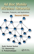 Cover: Ad Hoc Mobile Wireless Networks - CRC Press