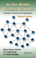 Cover: Ad Hoc Mobile Wireless Networks - CRC Press