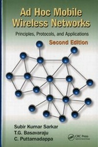 Enlarge image Cover: Ad Hoc Mobile Wireless Networks - CRC Press
