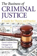 Cover: The Business of Criminal Justice - Routledge