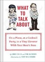Cover: What to Talk About - Chronicle Books