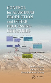 Abbildung von: Control for Aluminum Production and Other Processing Industries - CRC Press