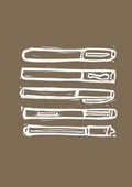 Cover: Hugo Guinness Flexi-Journal - Chronicle Books