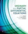 Cover: Ordinary and Partial Differential Equations - A K Peters