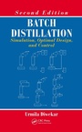 Cover: Batch Distillation - CRC Press