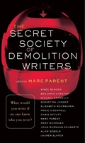 Cover: The Secret Society of Demolition Writers - Random House
