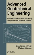 Cover: Advanced Geotechnical Engineering - CRC Press