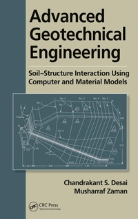 Enlarge image Cover: Advanced Geotechnical Engineering - CRC Press
