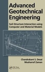 Cover: Advanced Geotechnical Engineering - CRC Press