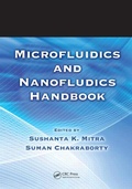 Cover: Microfluidics and Nanofluidics Handbook, 2 Volume Set - CRC Press
