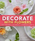 Cover: Decorate with Flowers - Chronicle Books